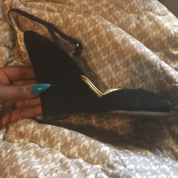 Dolce&gabbana suede wedges - Picture 7 of 8